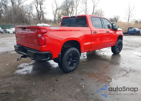 2021 Chevrolet Silverado K1500 Lt Trail Boss from USA, damaged, VIN 3GCPYFED3MG246645